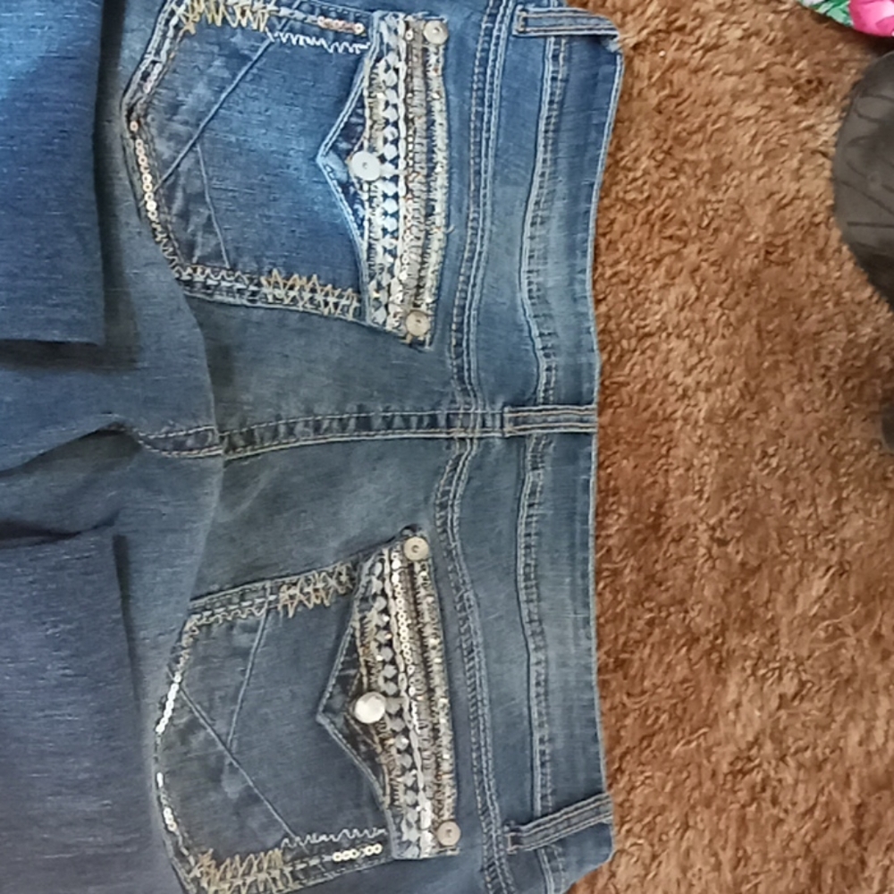 L.E.I "Taylor, low & skinny"